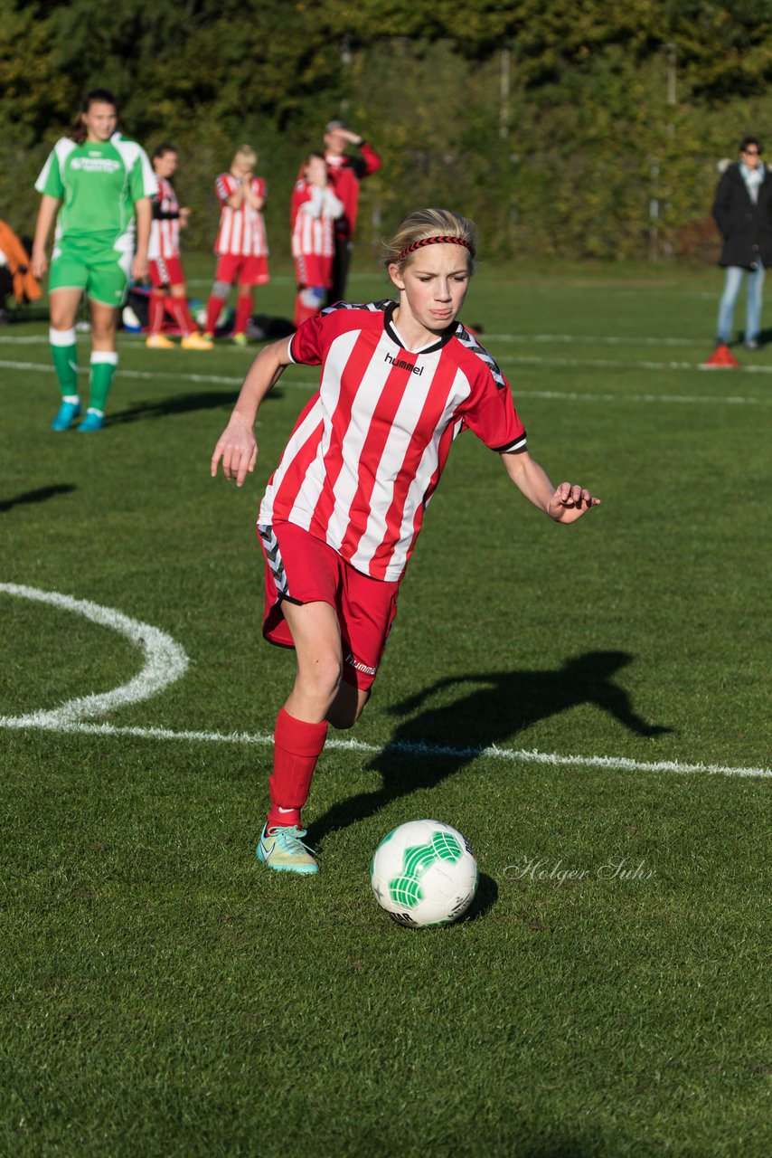 Bild 225 - C-Juniorinnen Kaltenkirchener TS - TuS Tensfeld : Ergebnis: 8:1